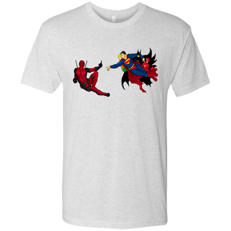 T-Shirts Heather White / S Creation of the Merc Men's Triblend T-Shirt