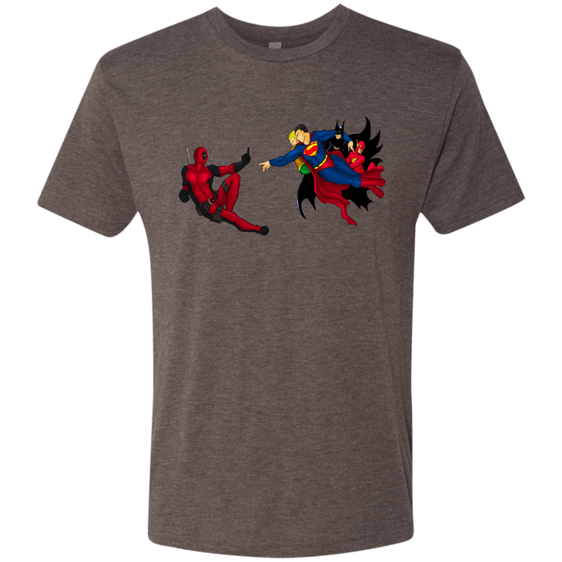 T-Shirts Macchiato / S Creation of the Merc Men's Triblend T-Shirt