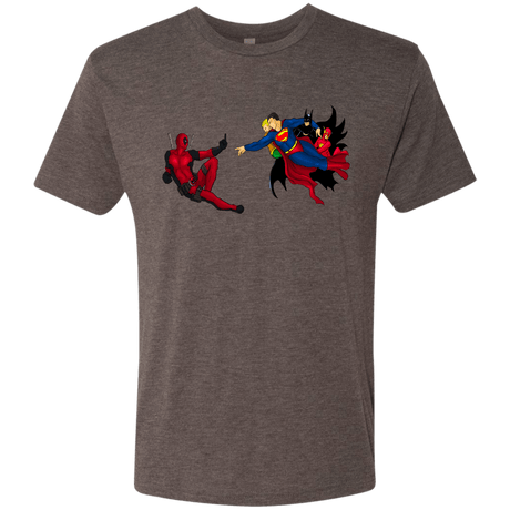 T-Shirts Macchiato / S Creation of the Merc Men's Triblend T-Shirt