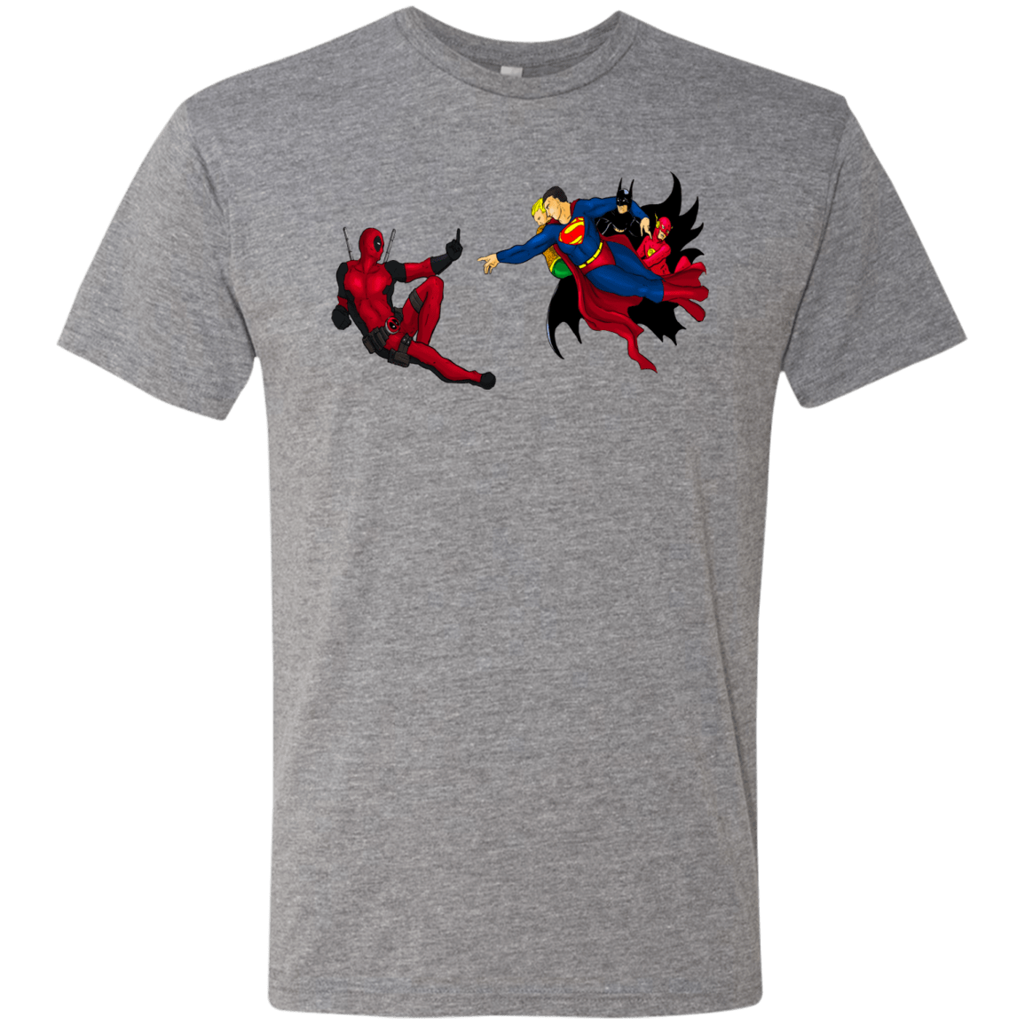 T-Shirts Premium Heather / S Creation of the Merc Men's Triblend T-Shirt