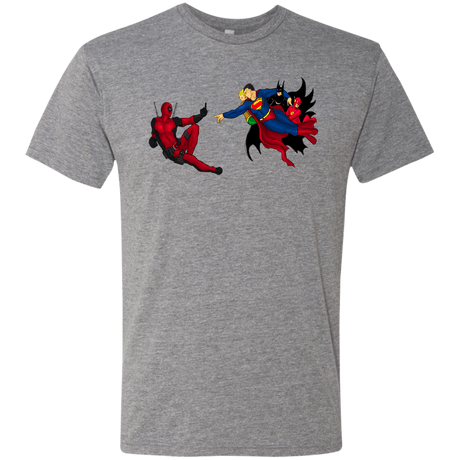 T-Shirts Premium Heather / S Creation of the Merc Men's Triblend T-Shirt