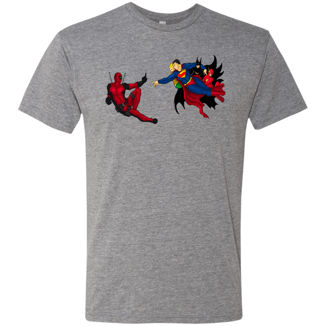 T-Shirts Premium Heather / S Creation of the Merc Men's Triblend T-Shirt