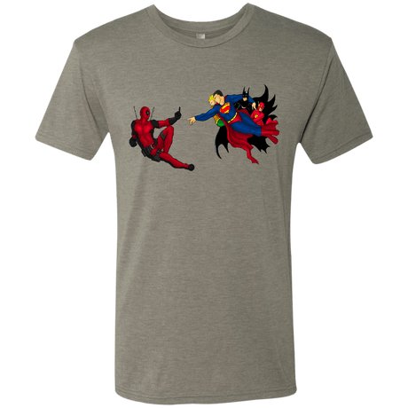 T-Shirts Venetian Grey / S Creation of the Merc Men's Triblend T-Shirt