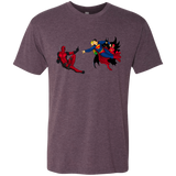 T-Shirts Vintage Purple / S Creation of the Merc Men's Triblend T-Shirt