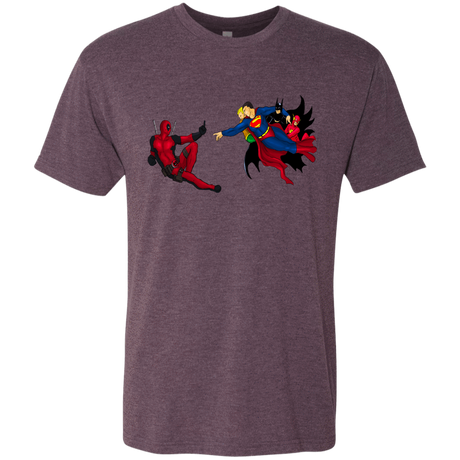 T-Shirts Vintage Purple / S Creation of the Merc Men's Triblend T-Shirt