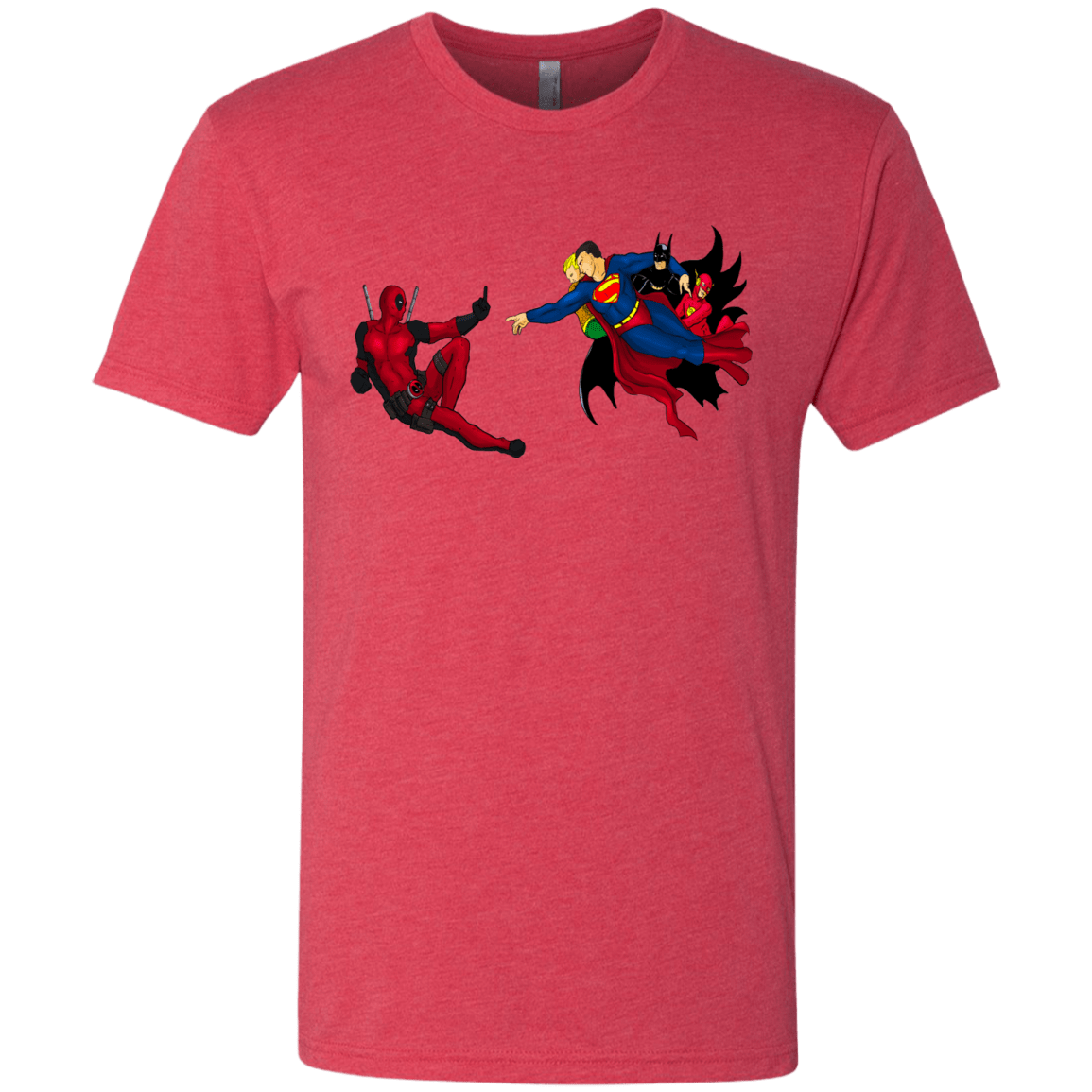 T-Shirts Vintage Red / S Creation of the Merc Men's Triblend T-Shirt