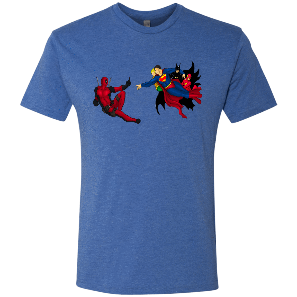 T-Shirts Vintage Royal / S Creation of the Merc Men's Triblend T-Shirt