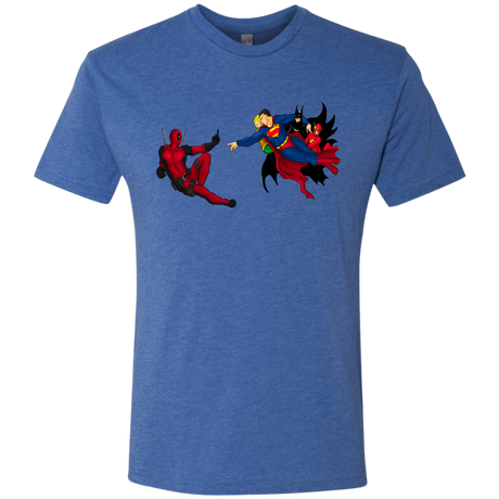 T-Shirts Vintage Royal / S Creation of the Merc Men's Triblend T-Shirt