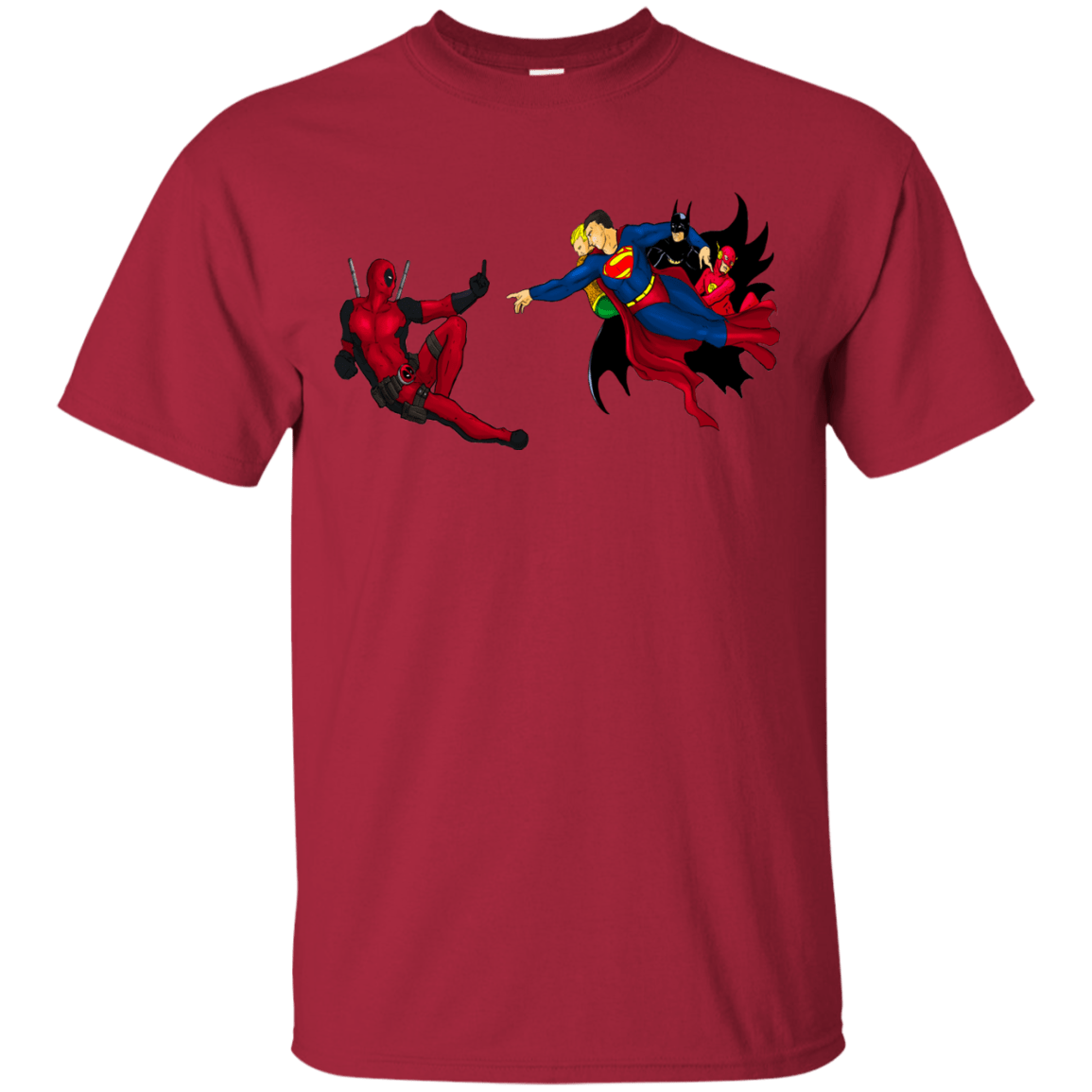 T-Shirts Cardinal / S Creation of the Merc T-Shirt