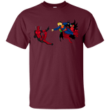 T-Shirts Maroon / S Creation of the Merc T-Shirt