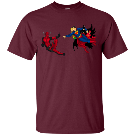 T-Shirts Maroon / S Creation of the Merc T-Shirt