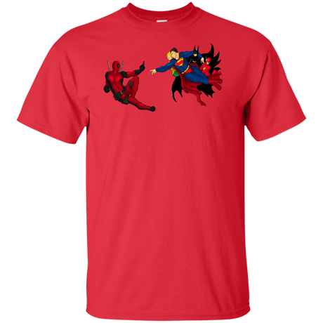 T-Shirts Red / XLT Creation of the Merc Tall T-Shirt