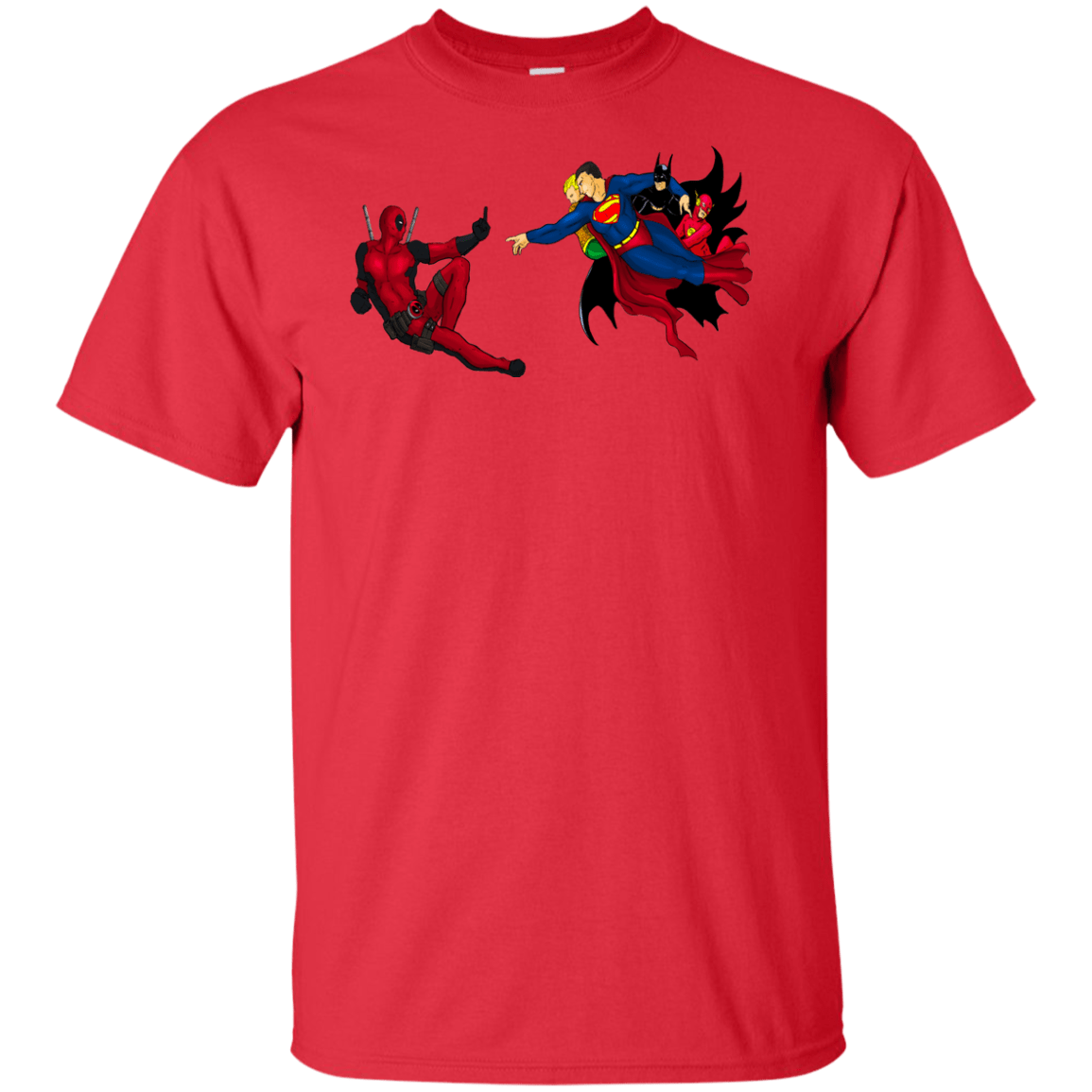 T-Shirts Red / XLT Creation of the Merc Tall T-Shirt