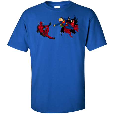 T-Shirts Royal / XLT Creation of the Merc Tall T-Shirt