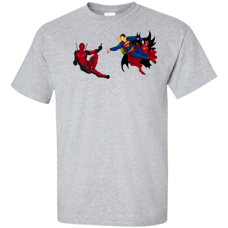T-Shirts Sport Grey / XLT Creation of the Merc Tall T-Shirt