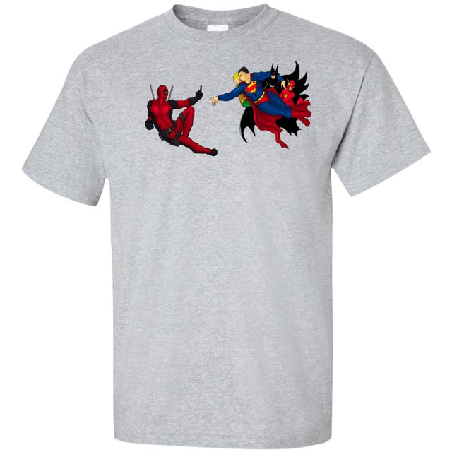 T-Shirts Sport Grey / XLT Creation of the Merc Tall T-Shirt