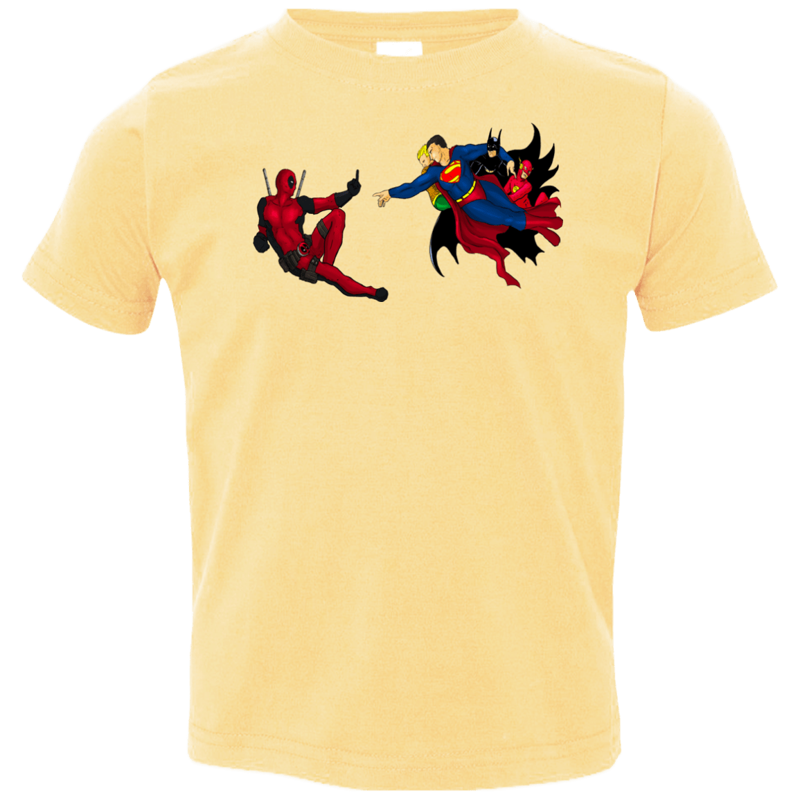 T-Shirts Butter / 2T Creation of the Merc Toddler Premium T-Shirt