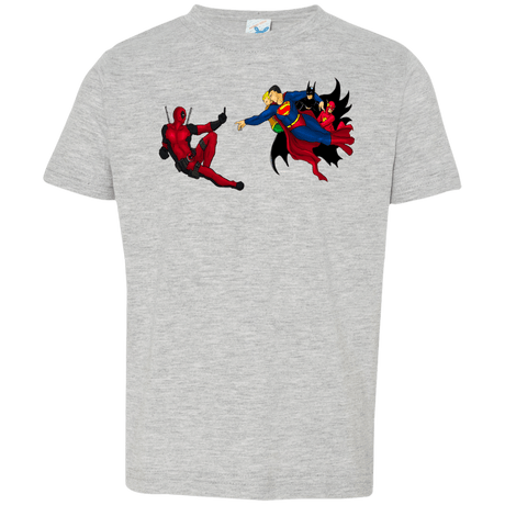 T-Shirts Heather Grey / 2T Creation of the Merc Toddler Premium T-Shirt