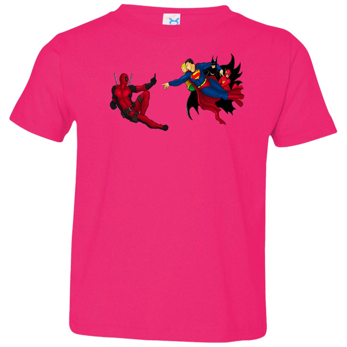 T-Shirts Hot Pink / 2T Creation of the Merc Toddler Premium T-Shirt