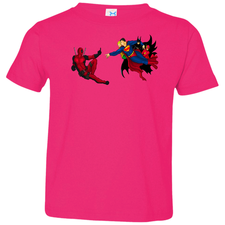 T-Shirts Hot Pink / 2T Creation of the Merc Toddler Premium T-Shirt