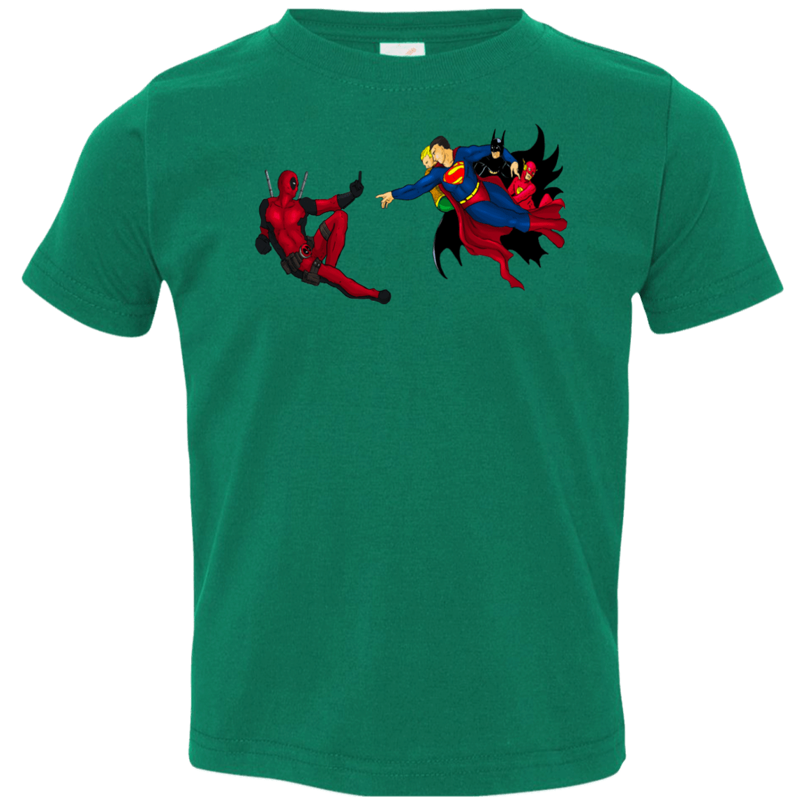 T-Shirts Kelly / 2T Creation of the Merc Toddler Premium T-Shirt