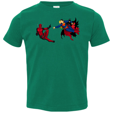 T-Shirts Kelly / 2T Creation of the Merc Toddler Premium T-Shirt