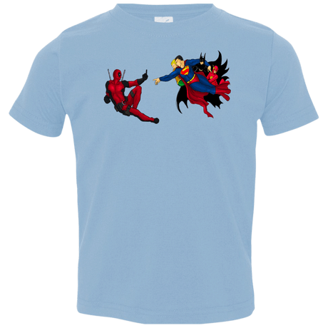 T-Shirts Light Blue / 2T Creation of the Merc Toddler Premium T-Shirt