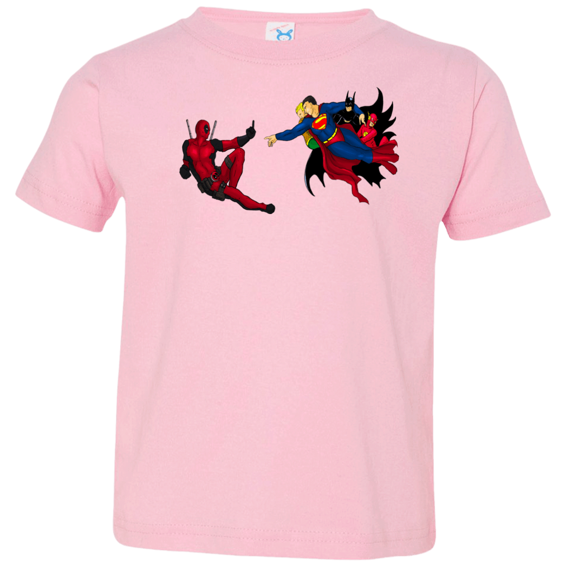 T-Shirts Pink / 2T Creation of the Merc Toddler Premium T-Shirt