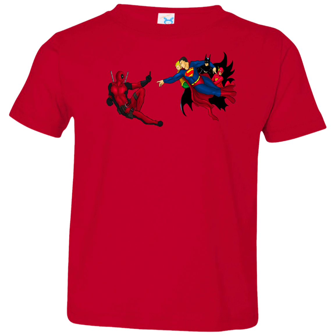 T-Shirts Red / 2T Creation of the Merc Toddler Premium T-Shirt