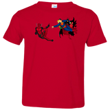 T-Shirts Red / 2T Creation of the Merc Toddler Premium T-Shirt