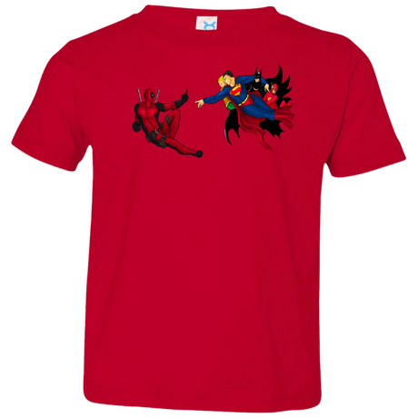 T-Shirts Red / 2T Creation of the Merc Toddler Premium T-Shirt