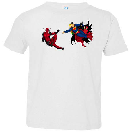 T-Shirts White / 2T Creation of the Merc Toddler Premium T-Shirt