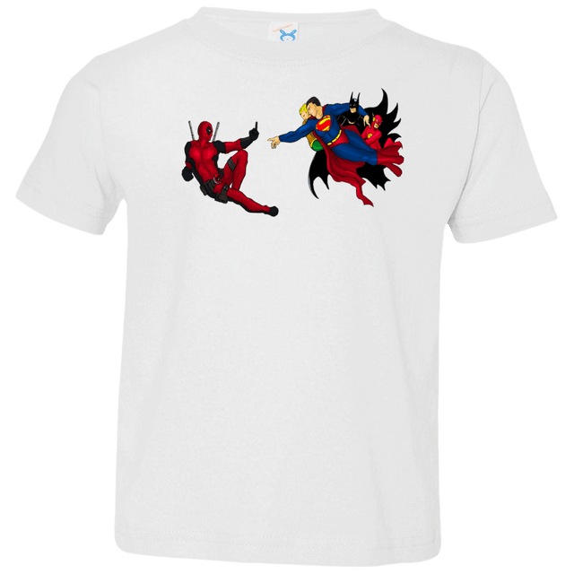 T-Shirts White / 2T Creation of the Merc Toddler Premium T-Shirt