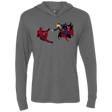 T-Shirts Premium Heather / X-Small Creation of the Merc Triblend Long Sleeve Hoodie Tee