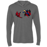 T-Shirts Premium Heather / X-Small Creation of the Merc Triblend Long Sleeve Hoodie Tee