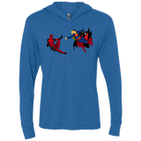 T-Shirts Vintage Royal / X-Small Creation of the Merc Triblend Long Sleeve Hoodie Tee