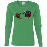 T-Shirts Irish Green / S Creation of the Merc Women's Long Sleeve T-Shirt
