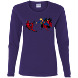 T-Shirts Purple / S Creation of the Merc Women's Long Sleeve T-Shirt