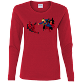 T-Shirts Red / S Creation of the Merc Women's Long Sleeve T-Shirt
