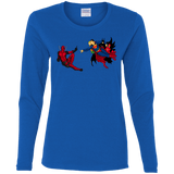 T-Shirts Royal / S Creation of the Merc Women's Long Sleeve T-Shirt