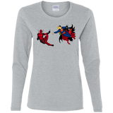 T-Shirts Sport Grey / S Creation of the Merc Women's Long Sleeve T-Shirt