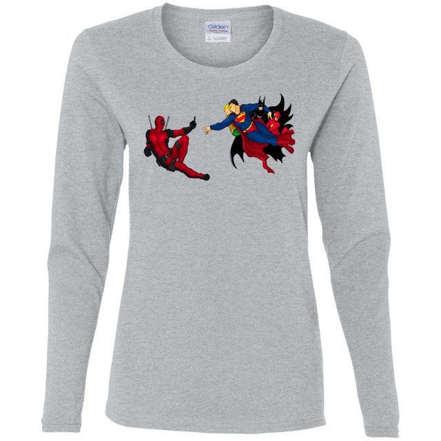 T-Shirts Sport Grey / S Creation of the Merc Women's Long Sleeve T-Shirt