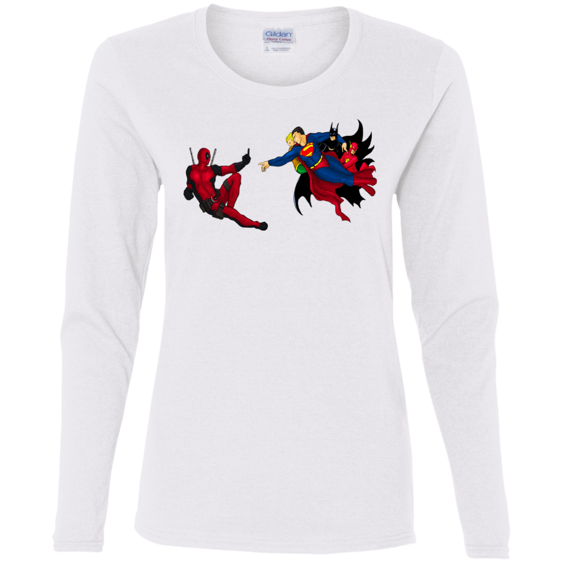T-Shirts White / S Creation of the Merc Women's Long Sleeve T-Shirt