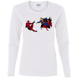 T-Shirts White / S Creation of the Merc Women's Long Sleeve T-Shirt