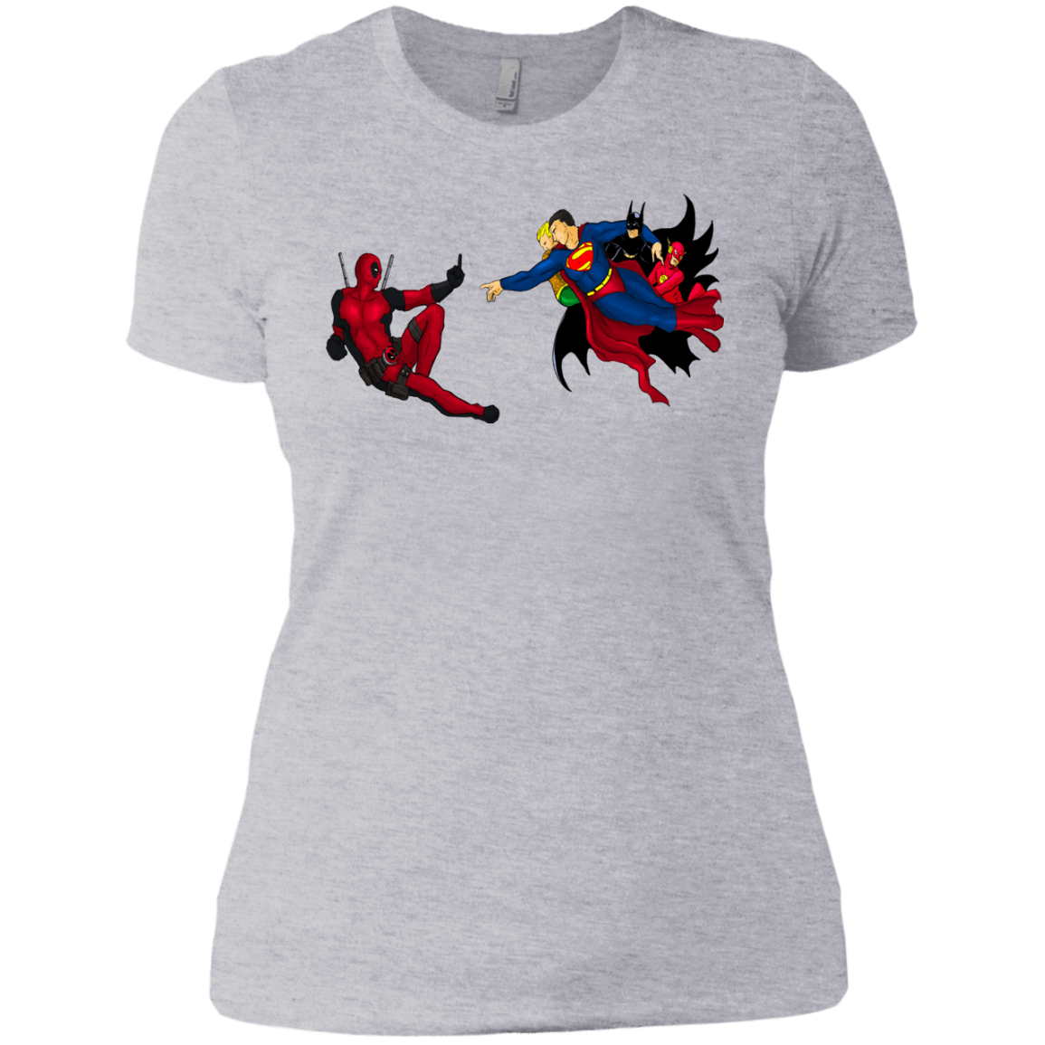 T-Shirts Heather Grey / X-Small Creation of the Merc Women's Premium T-Shirt