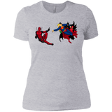 T-Shirts Heather Grey / X-Small Creation of the Merc Women's Premium T-Shirt