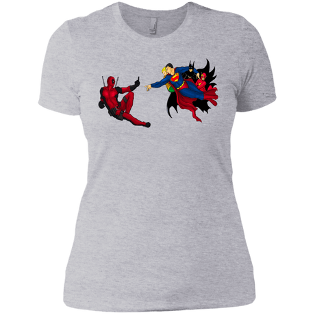 T-Shirts Heather Grey / X-Small Creation of the Merc Women's Premium T-Shirt