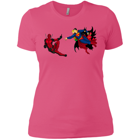 T-Shirts Hot Pink / X-Small Creation of the Merc Women's Premium T-Shirt