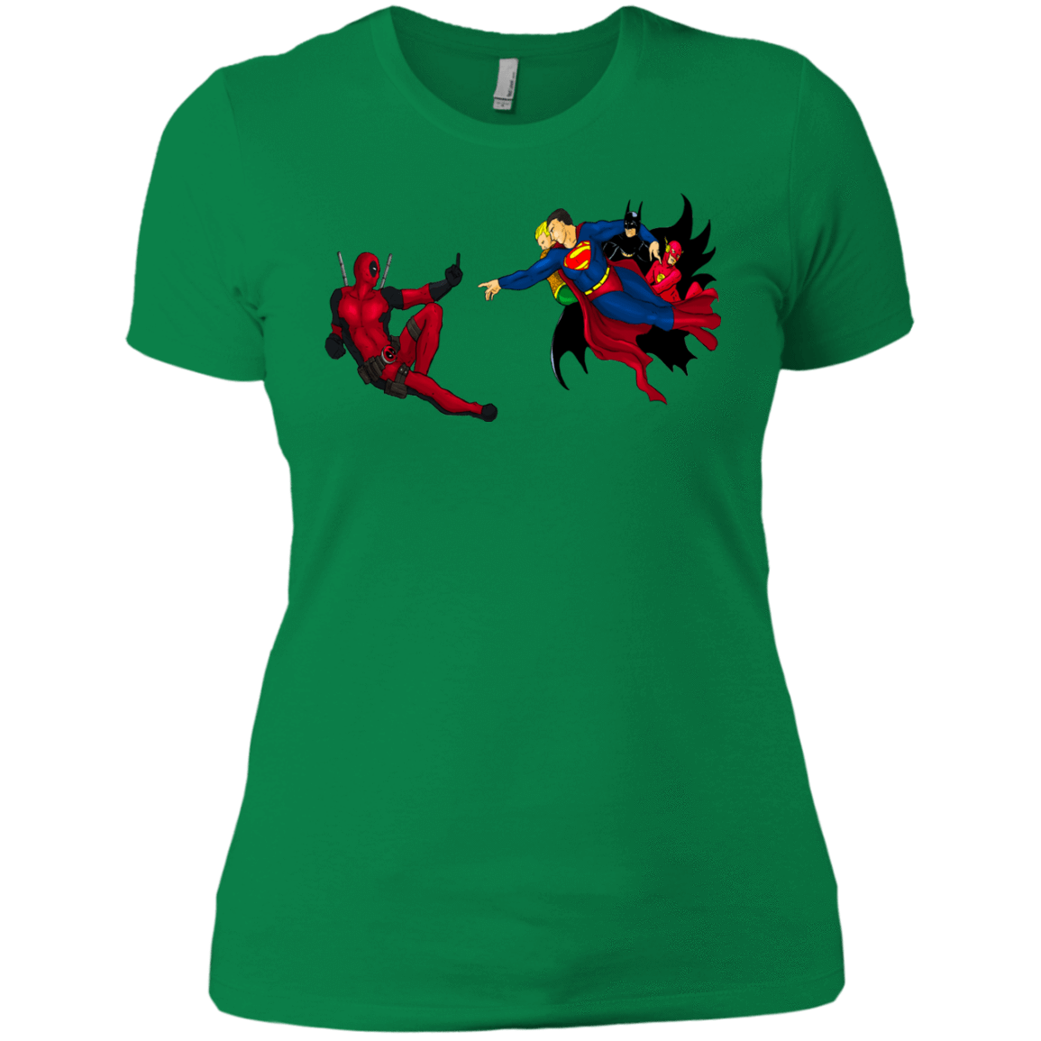 T-Shirts Kelly Green / X-Small Creation of the Merc Women's Premium T-Shirt