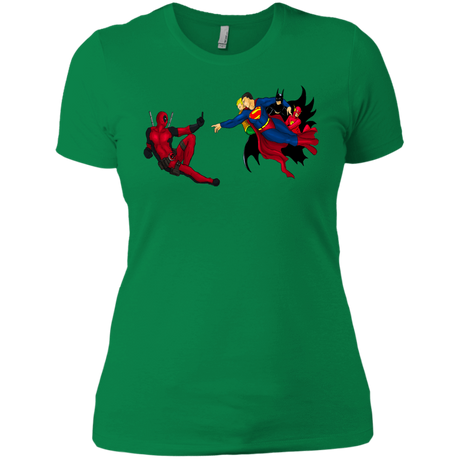 T-Shirts Kelly Green / X-Small Creation of the Merc Women's Premium T-Shirt